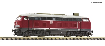 Fleischmann 7360008 - N - Diesellok 210 007-1; DB; Ep. IV